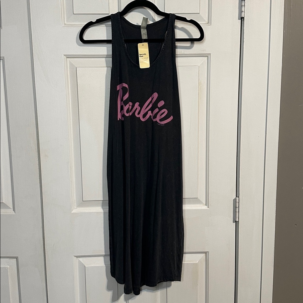 NWT Instant Message Barbie Tank dress size ladies small